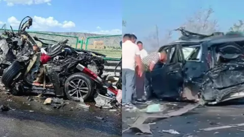 乌玛高速甘肃事故详情