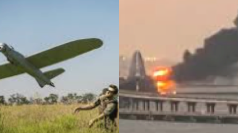 乌克兰自杀式无人机袭击新罗西斯克