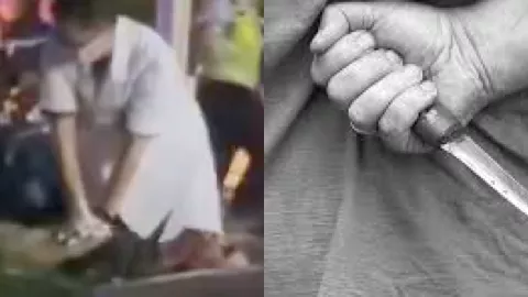 广西防城港许某某孙某某持刀致死事件