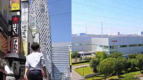 深圳夫妻润日本经历