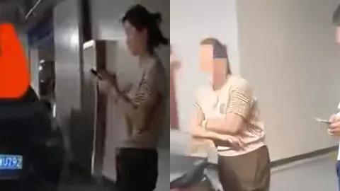 奥特莱斯停车场人肉占位纠纷