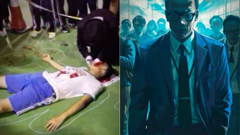 深圳学校笔仙事件