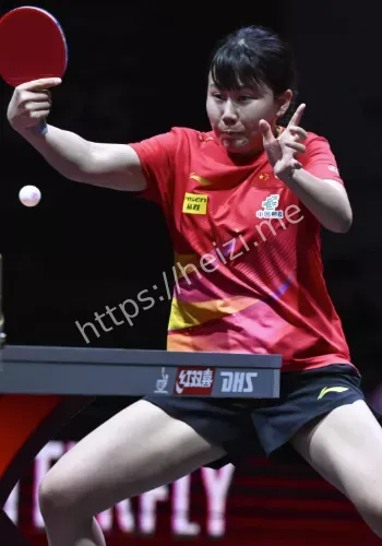 陈幸同晋级WTT澳门赛女单四强
