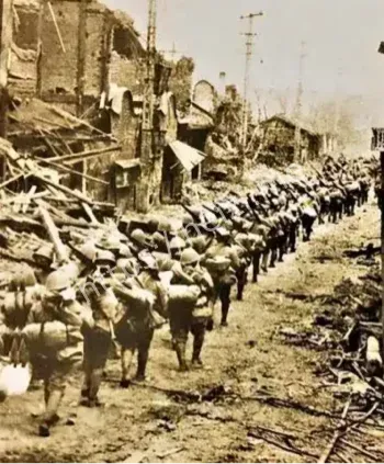 川军团南京失踪真相