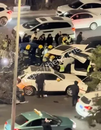 秦皇岛北环路车祸